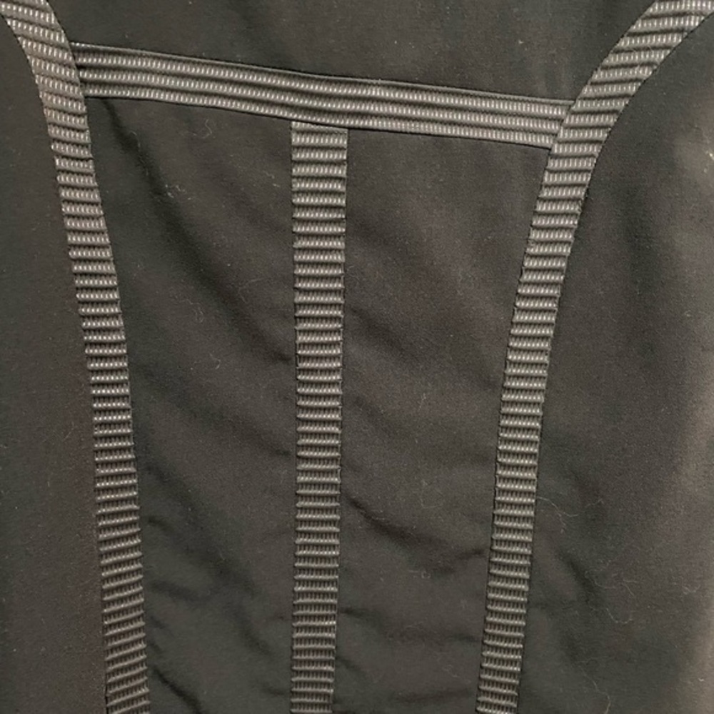 Waverly‎ Grey Liberant Black Dress, Size 6 - Picture 3 of 4